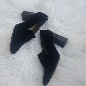 Stuart Weitzman Velvet Board Room Pumps